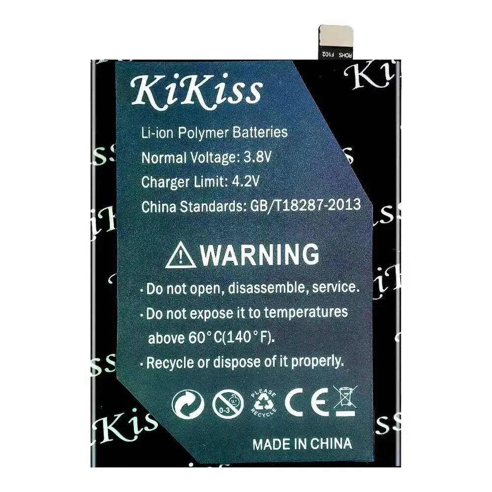 

Аккумулятор мобильного телефона 4100 мАч BLP613 для Oneplus 3 One Plus Three долговечный