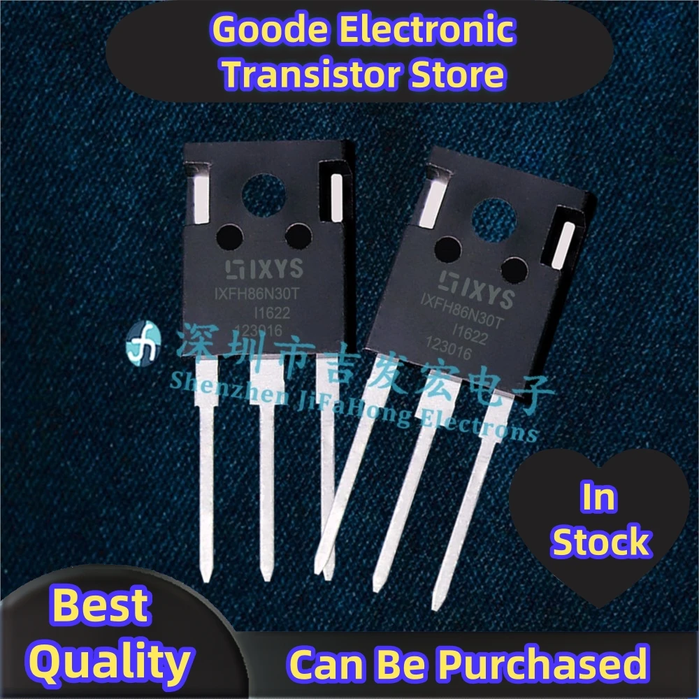 

10PCS IXFH86N30T TO-247 300V 86A In Stock Quick In Stock