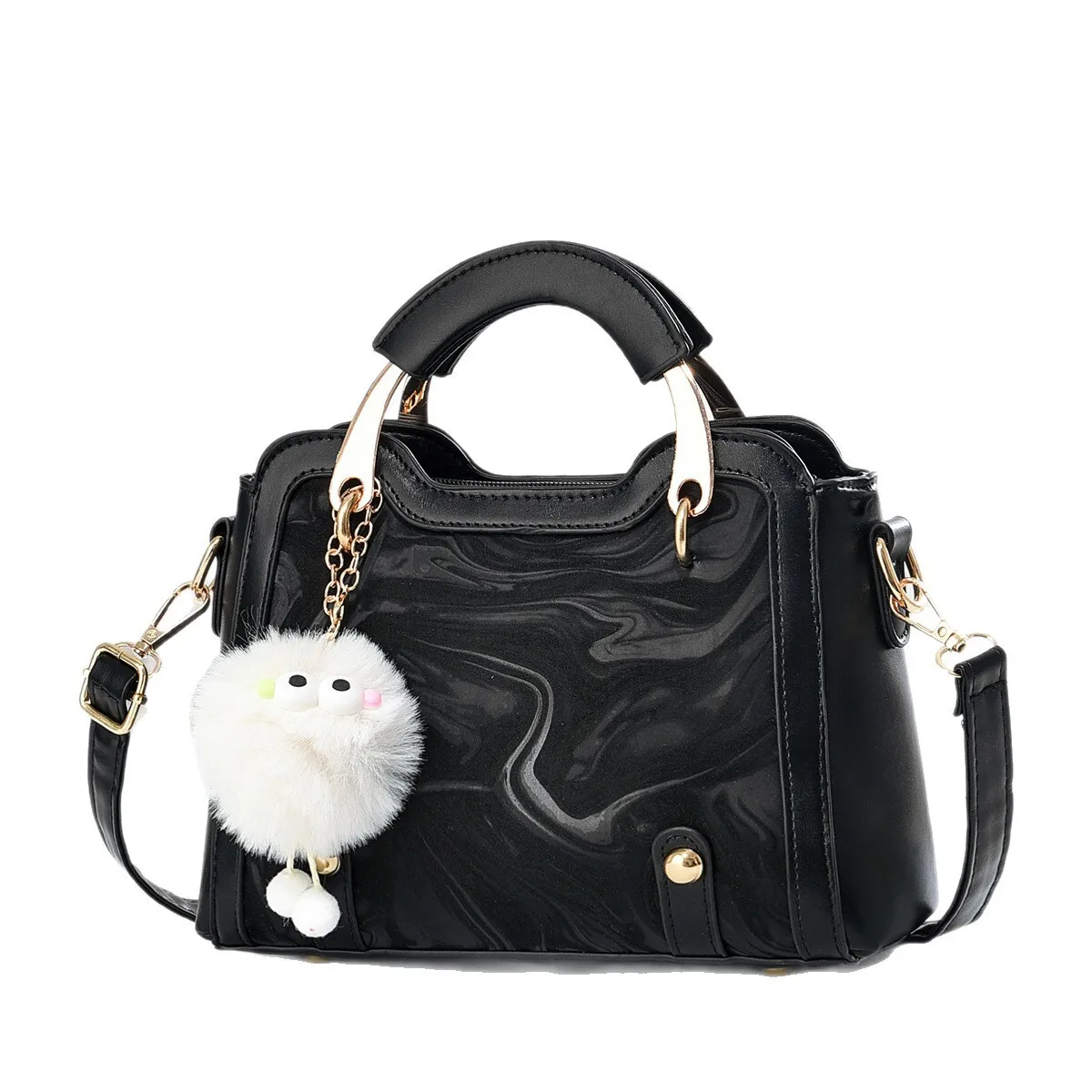 2025 nuevos bolsos de moda para mujer, bolso de mano para mujer, nuevo bolso cruzado Simple de un solo hombro, bolsos de fiesta de gran capacidad