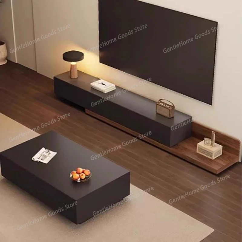 Meuble TV Modulaire Unique, Design Esthétique, Tendance Moderne, Rangement de Luxe, Meuble Télévision pour Salon