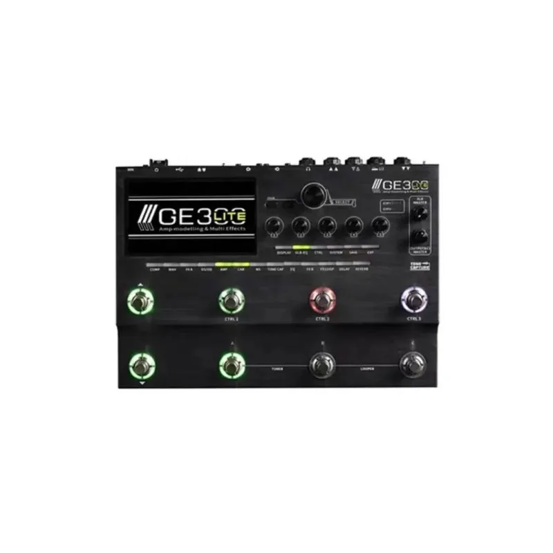 Lite Amp Modeling Multi-effects Pedals Guitar Processor Electric Guitar Effects Pedal Multi Effect for Pro