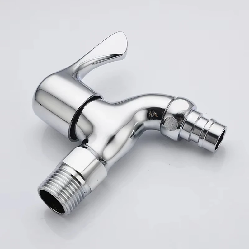 Faucet Tap All-Copper Washing Machine Faucet 4-Point Wall Faucet Outdoor Garden Faucet Quickly Open the Faucet for G1/2 Inch