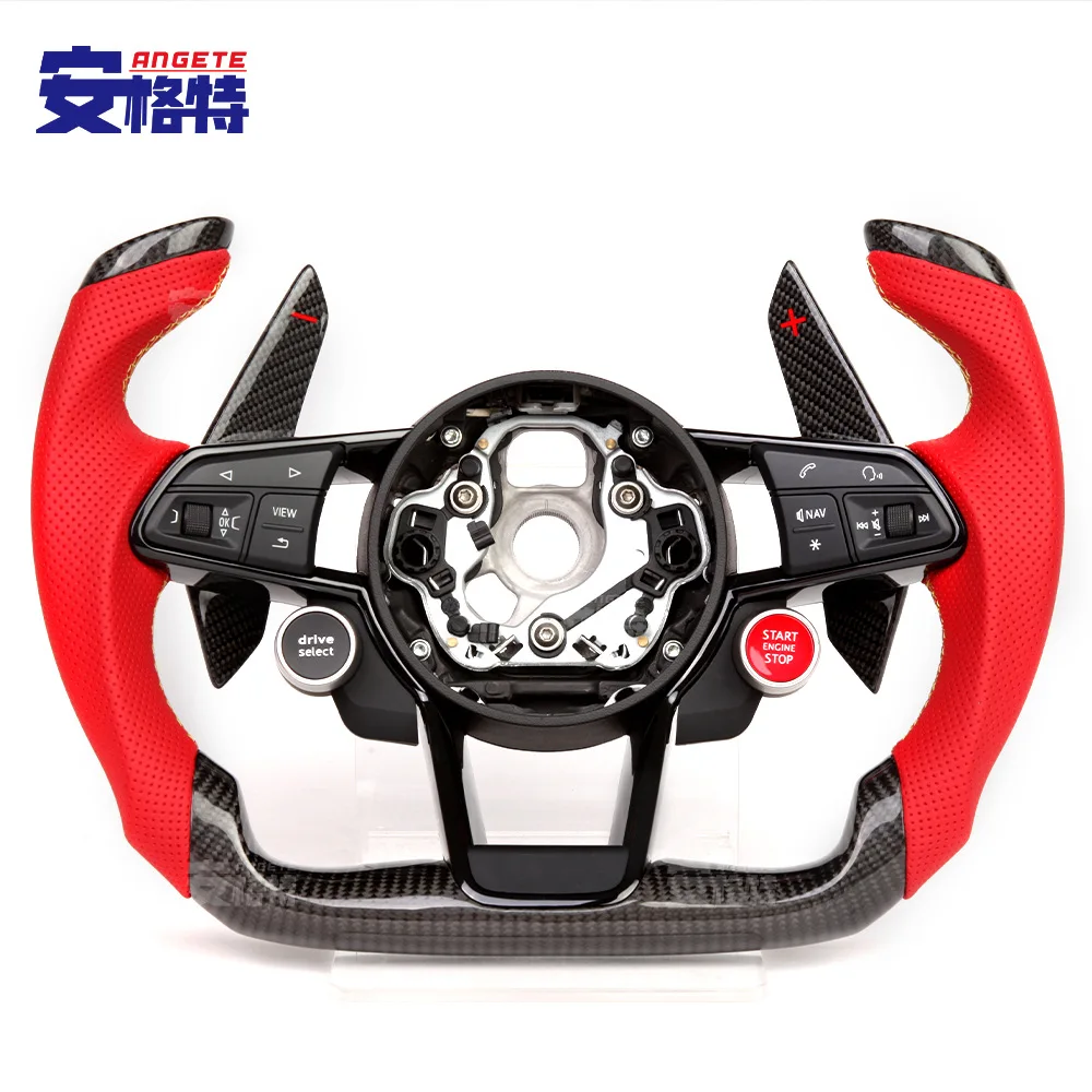 

The list price is oneApplicable to:Suitable for Audi all A3-8 S3-7 RS3-7 modified R8 TT steering wheel assembly Car steering whe