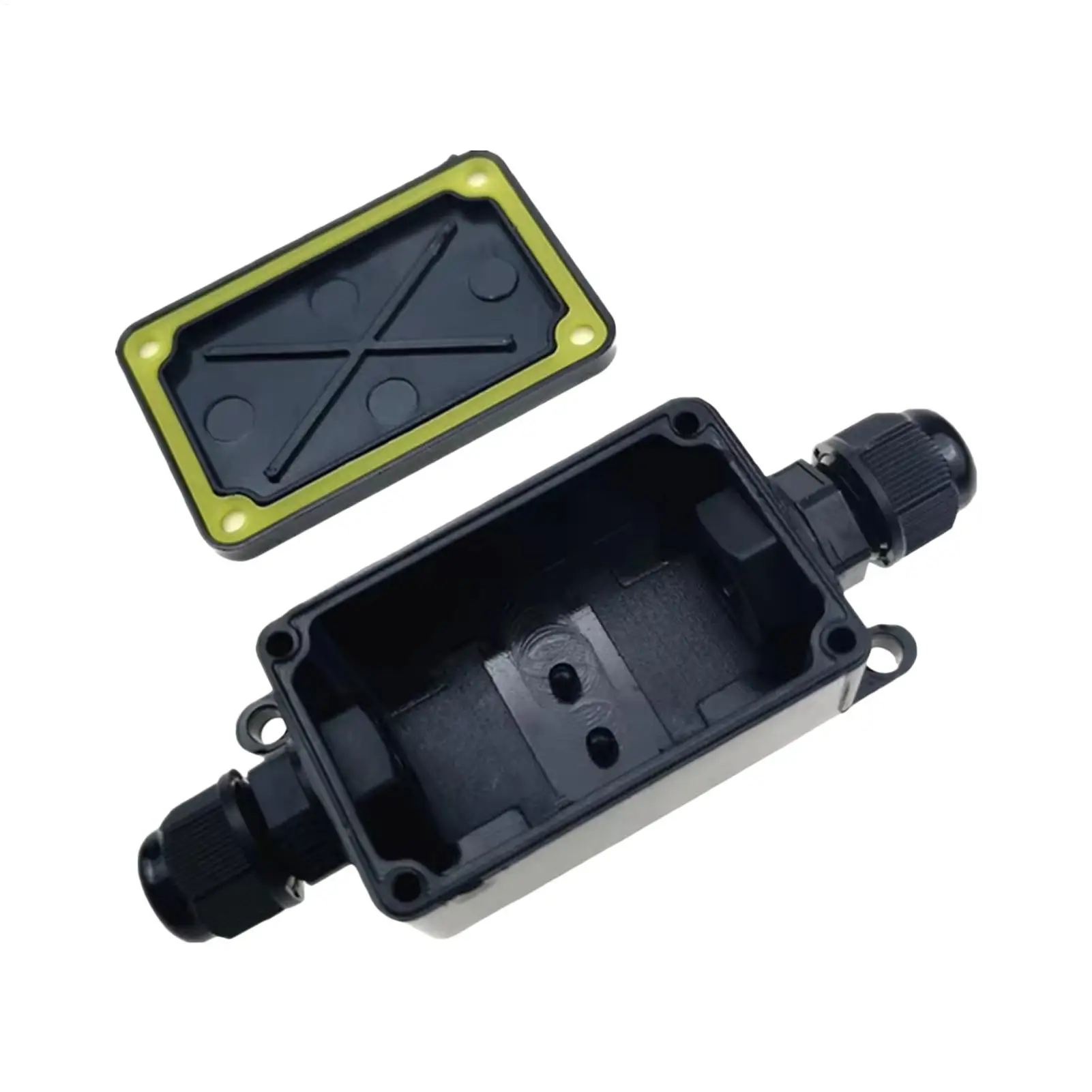 IP66 Waterproof Junction Box 2 Way 3 Way 3mm-6.5mm Cable Connector Sealed Retardant Electrical Outdoor Waterproof Box