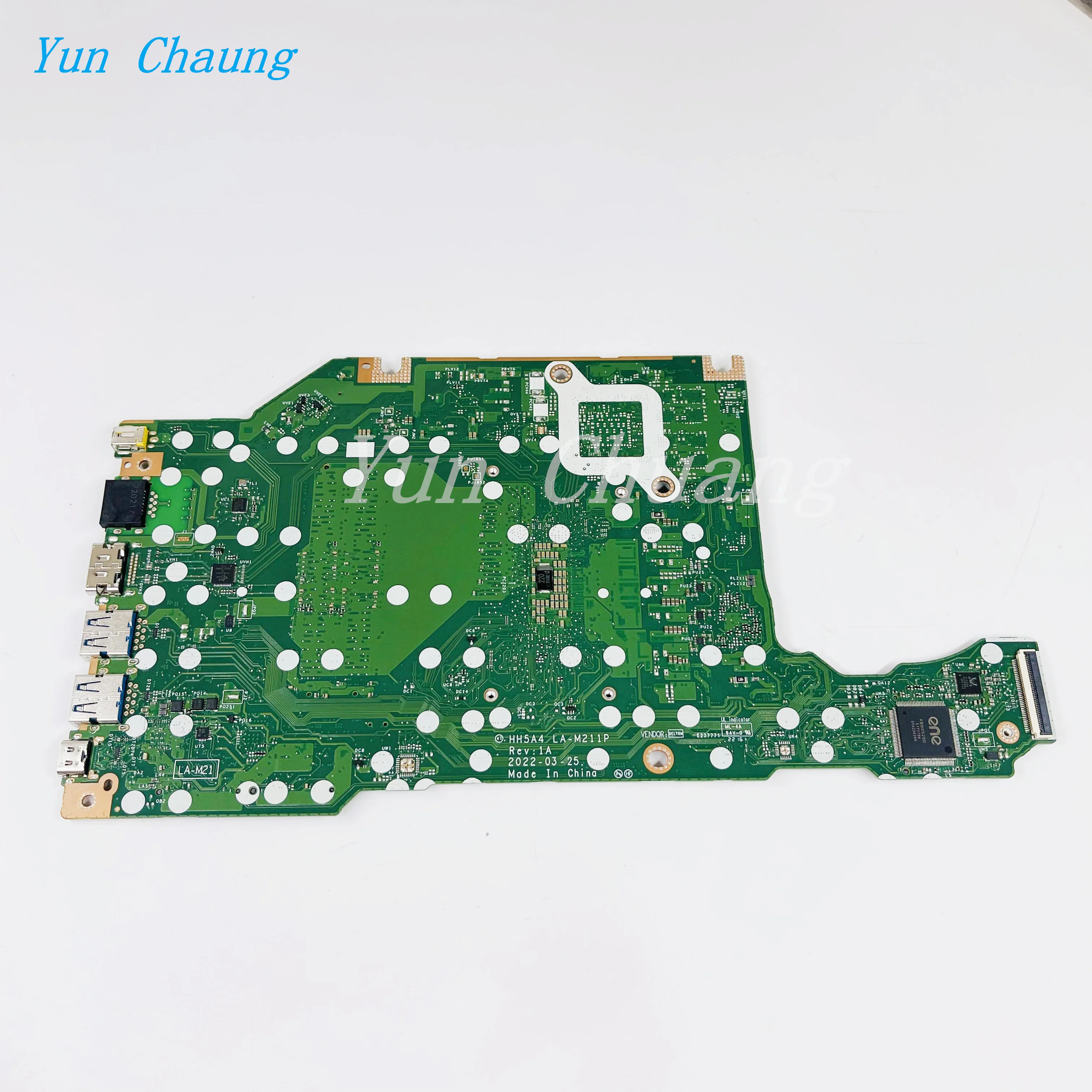 For Acer Aspire A515-57 A515-57G Laptop Motherboard NB.K3J11.003 HH5A4 LA-M211P Mainboard With i3 i5-1235U/i7-1255U CPU UMA DDR4