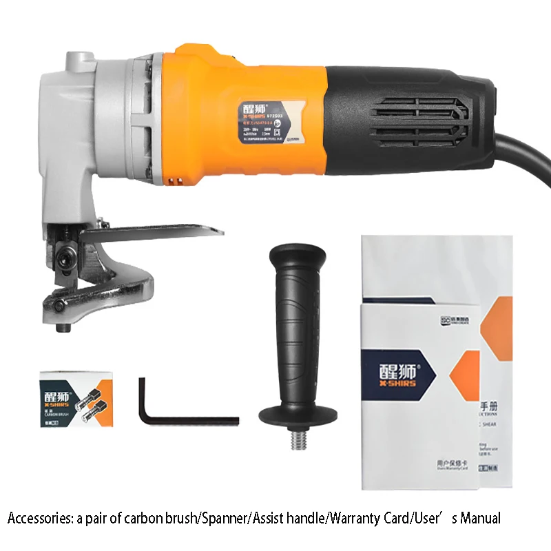 

Electric cutting scissors Electric Metal Shears Hand Tools for Cutting Iron,Soft Steel Plates,Color Steel Tile,Galvanized Sheet