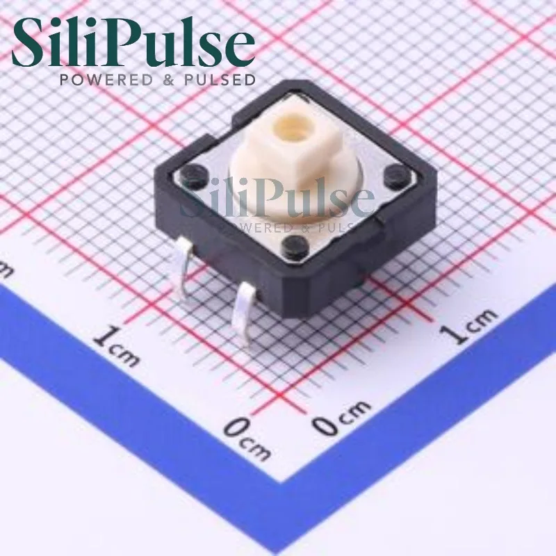 (50-200pcs) B3F-4050 4P,12x12mm 100% Original In Stock B3F 130 gf 24VDC