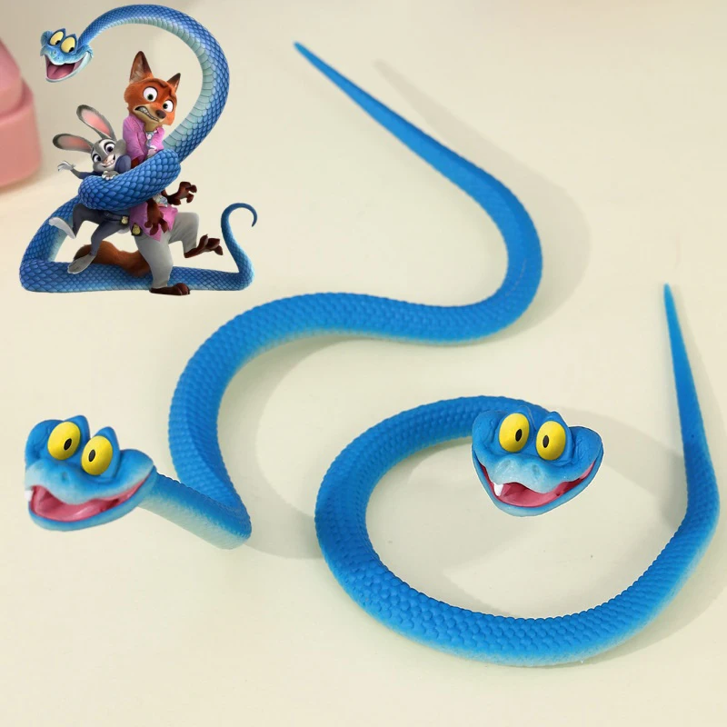 โปสเตอร์ดิสนีย์ ซูมาเนีย 2 โมเดลการ์ตูนแอนิเมชั่นตลก ของตกแต่งรูปแบบข้อต่อขยับได้ ของเล่นเด็กผู้ชาย