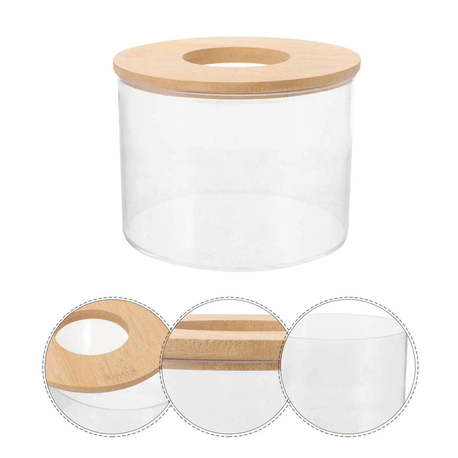 

Hamster Sand Bath Box Transparent Acrylic Pet Shower Room for Small Animals Cage Sand Bath Container Reusable Hamster