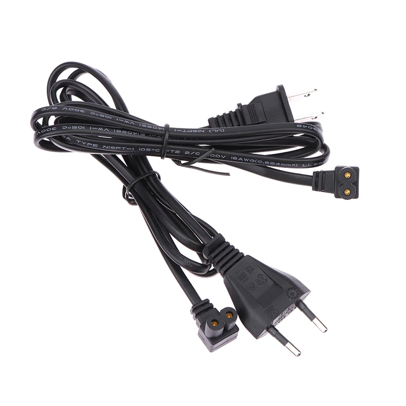 HY300/HY320 Projector 1.2m Original Extended Power Cord AC Cable Extension Cable Charging Projector EU US Plug ﻿