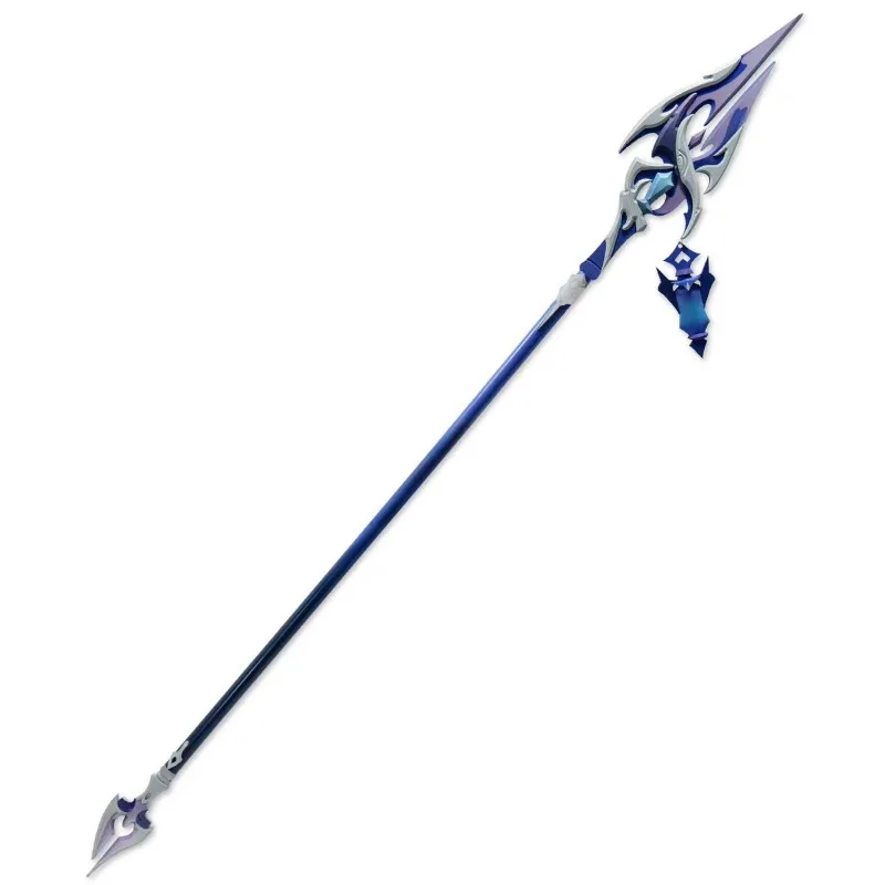 180 cm Genshin Impact Sword Model Kyryll Chudomirovich Flins Cosplay Staff Spear Spear Ornament Speelgoed Geschenken Verzonden binnen 15 dagen