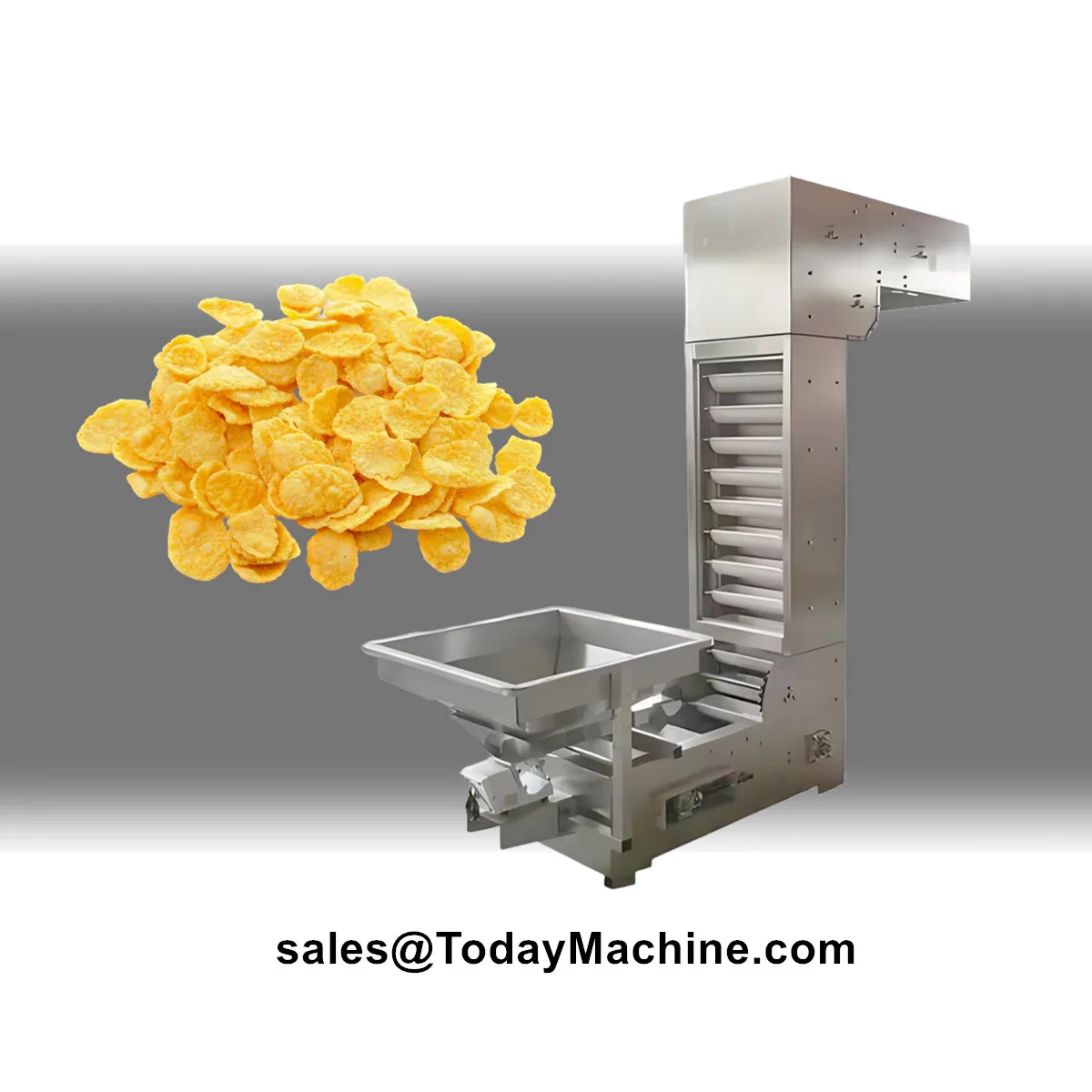 Eimer-Aufzugstransporter vom Typ Z für Zuckerpulverkorn