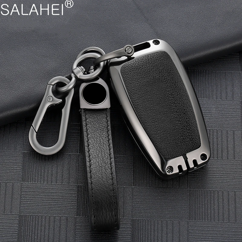 Car Key Case For Toyota 86 Camry Corolla Crown Highlander Rav4 Alphard Vellfire Venza Yaris Prado Hilux Fortuner Land Cruiser