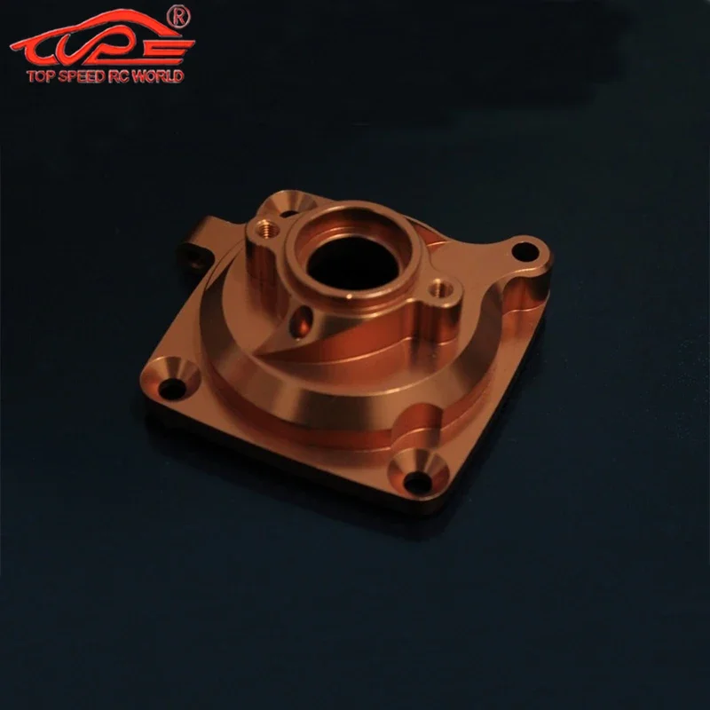 Upgrade Parts CNC Metal Clutch Housing Cover for 1/5 Scale Rc Car Gas HPI ROFUN ROVAN KM BAJA ENGINES Buggy Parts