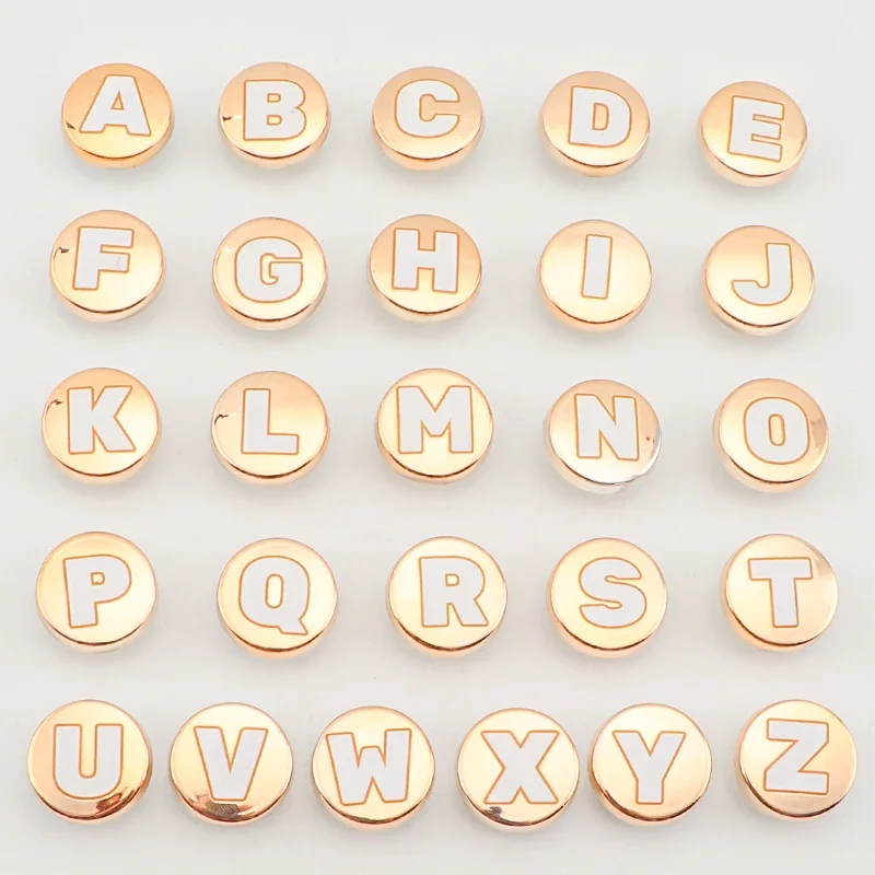 

Gold Shoe Charms A-Z Letter for Clog Sandals Shoe Decoration Alphabet Characters Shoes Pins for Boy Girl Men Women 1 PCS