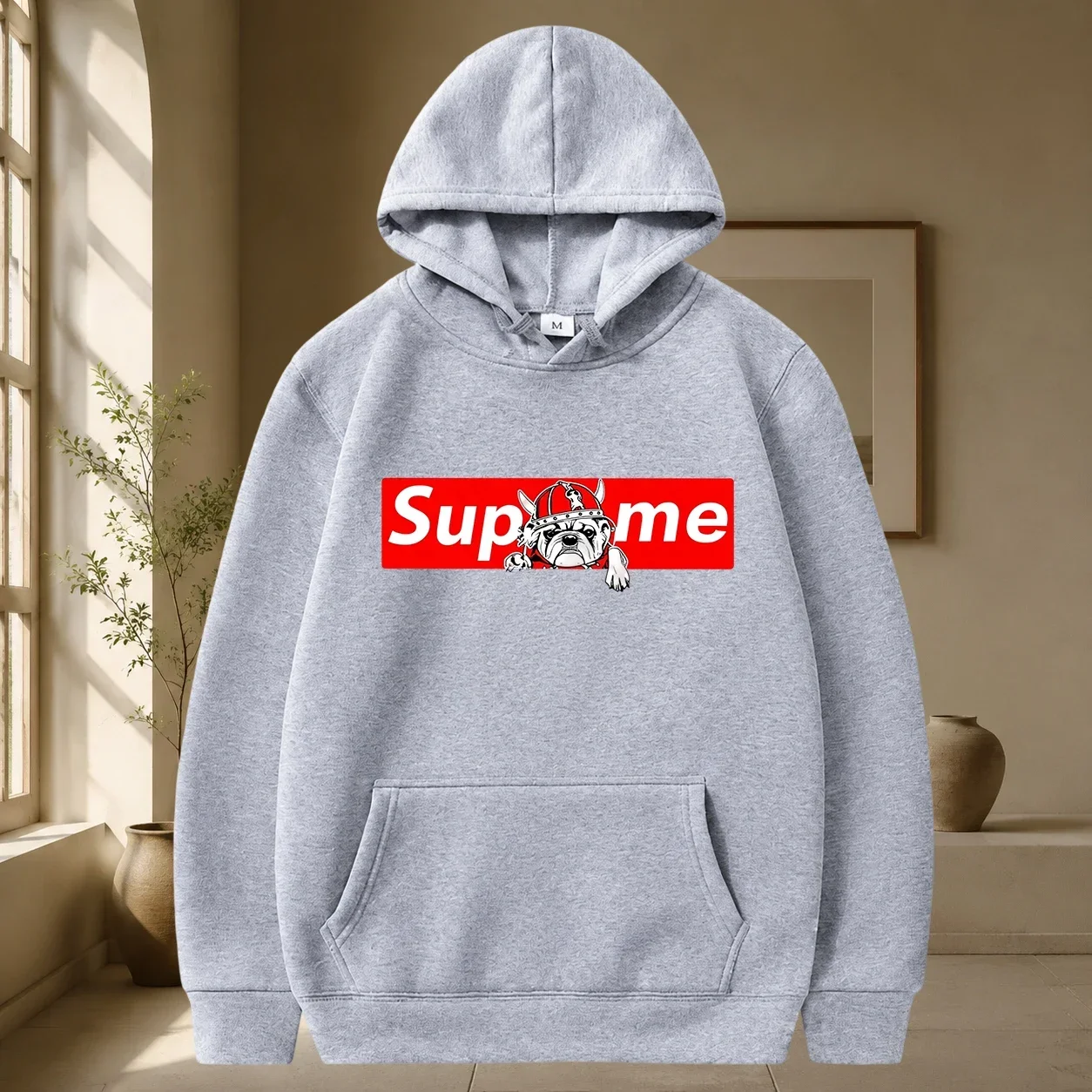 Newly Printed Letter Patterns in 2026, Men's and Women's Hooded Sweatshirts.