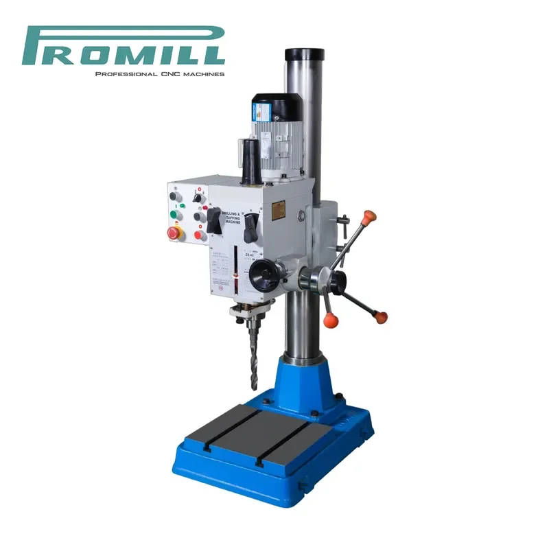 HCY Promill ZS-40/ZS-40P Vertical Bench Drilling Machine Made China Multifunctional Six-speed Variable Speed Motor