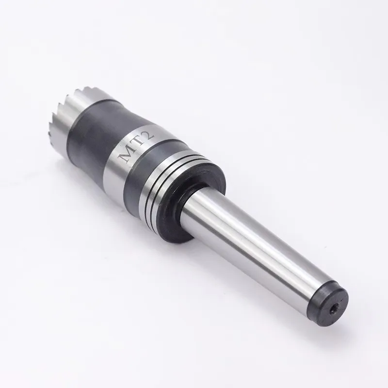 1PC MT2 鋸歯状シンブルセンターチップ格納式木工旋盤用