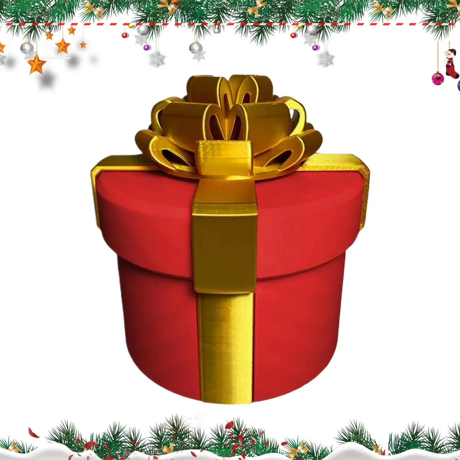 صندوق مزحة مدمج لا يُنسى من نكتة الديكور صندوق هدايا نكتة لصديق مكتب حفلة عيد ميلاد الزفاف عيد الميلاد عطلة في الهواء الطلق #1