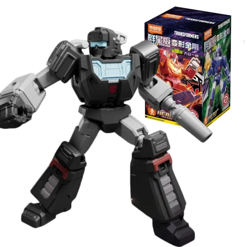 BLOKEES Transformers Building Blocks Galaxy Version 10 Toy Rodimus Prime Warpath Galvatron Assembly Model Ornament Gift image 3