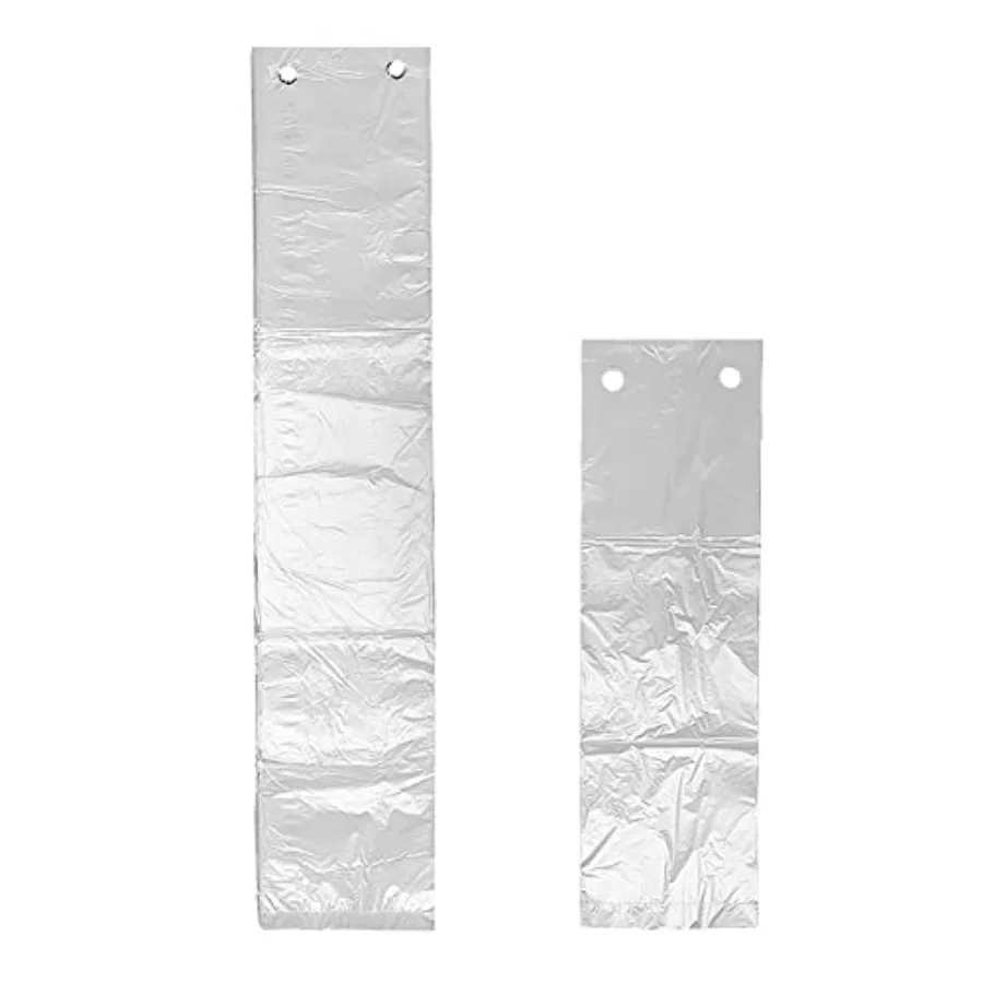 

GSHLLO 100 Pcs Clear Plastic Umbrella Rain Bags Wet Umbrella Bags Holder Disposable Waterproof Umbrella Cover