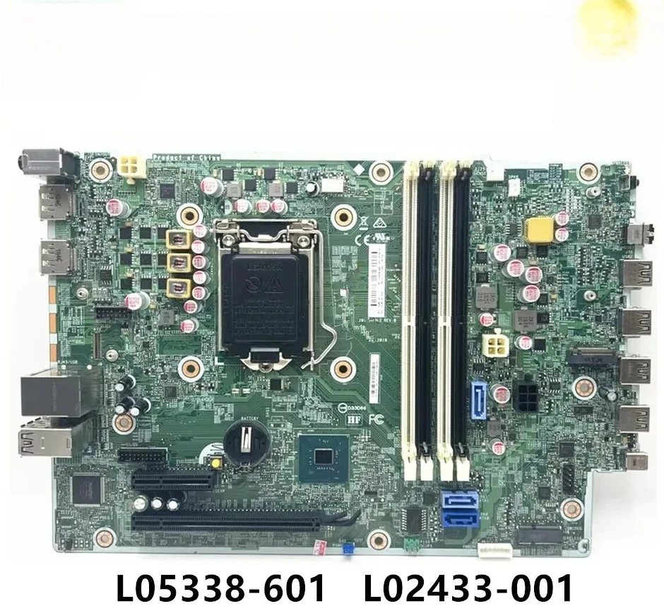 

For HP ProDesk 600 G4 SFF Desktop Motherboard Q370 L05338-001 L05338-601 L02433-001 DDR4 LGA 1151 100% Tested Fast Ship