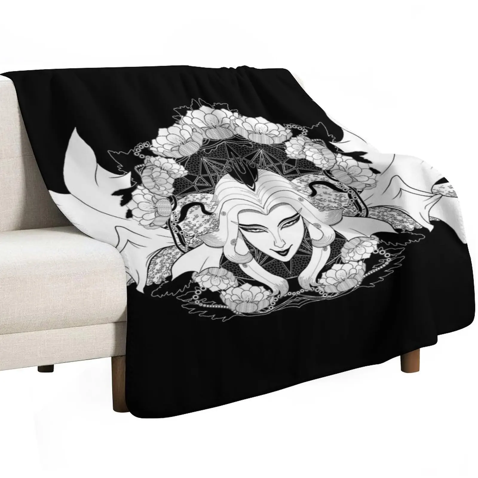 Hydaelyn, Will of the Star - FFXIV - Light Magic Throw Blanket Luxury Brand Softest Cute Heavy Soft Beds Blankets