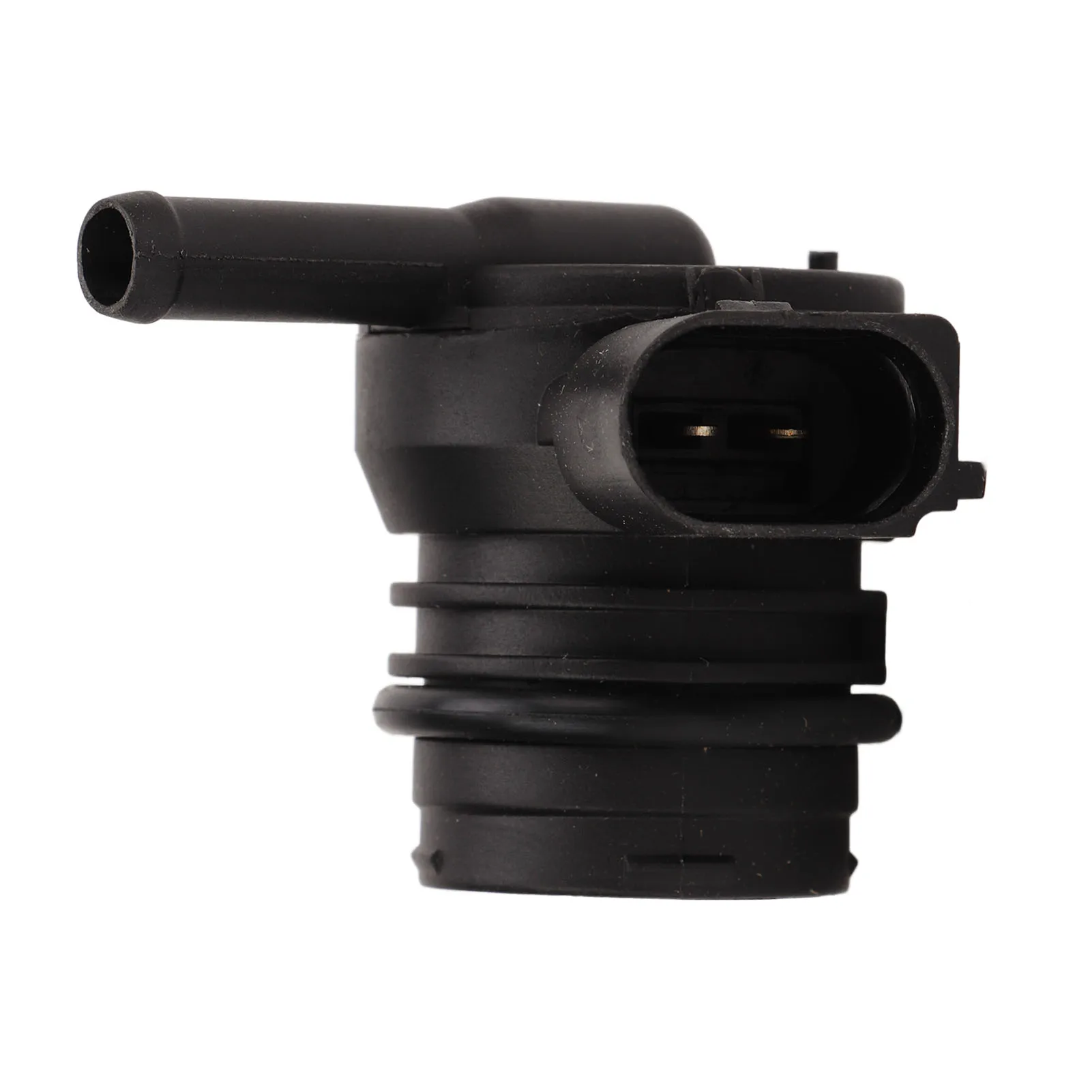 Électrovanne 2pin Carbon Canister Purge Solenoid Valve 1J0906517F Replacement for VW Bora 1.4L 1.6L 16V MPI 1999‑2005 Autres vannes — détail 1