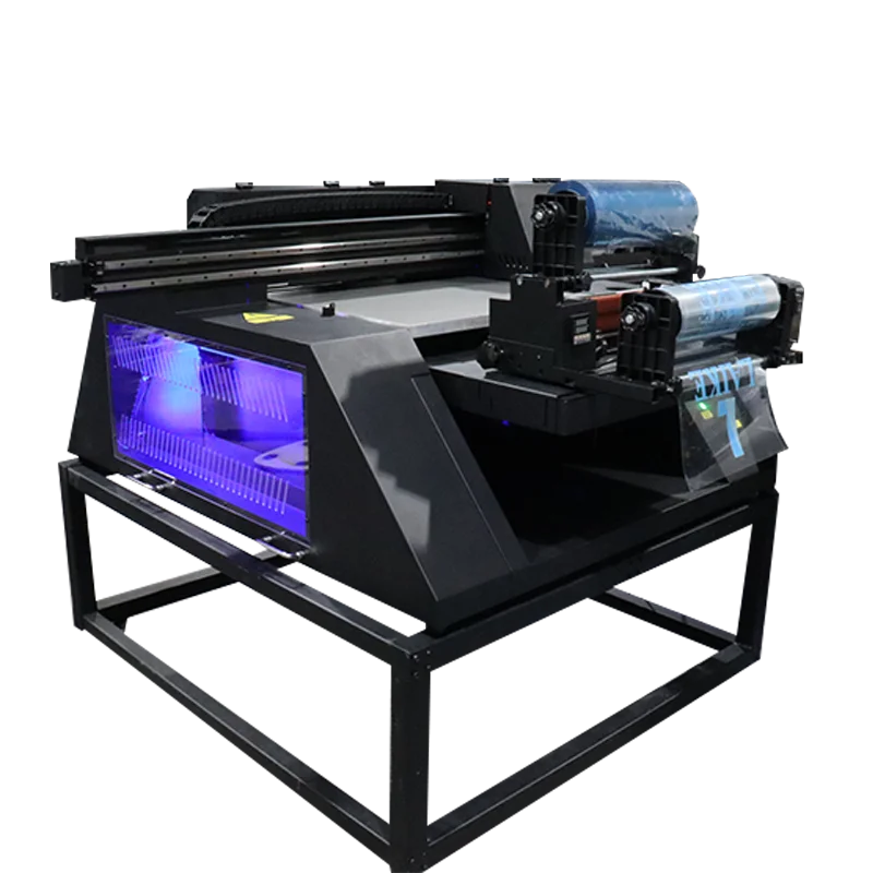 UV DTF A3 A2 Printer Roll With 8 Color Sticker Printer Instant A3 A b Film UV Machine Uv-dtf Printer for Suitcase