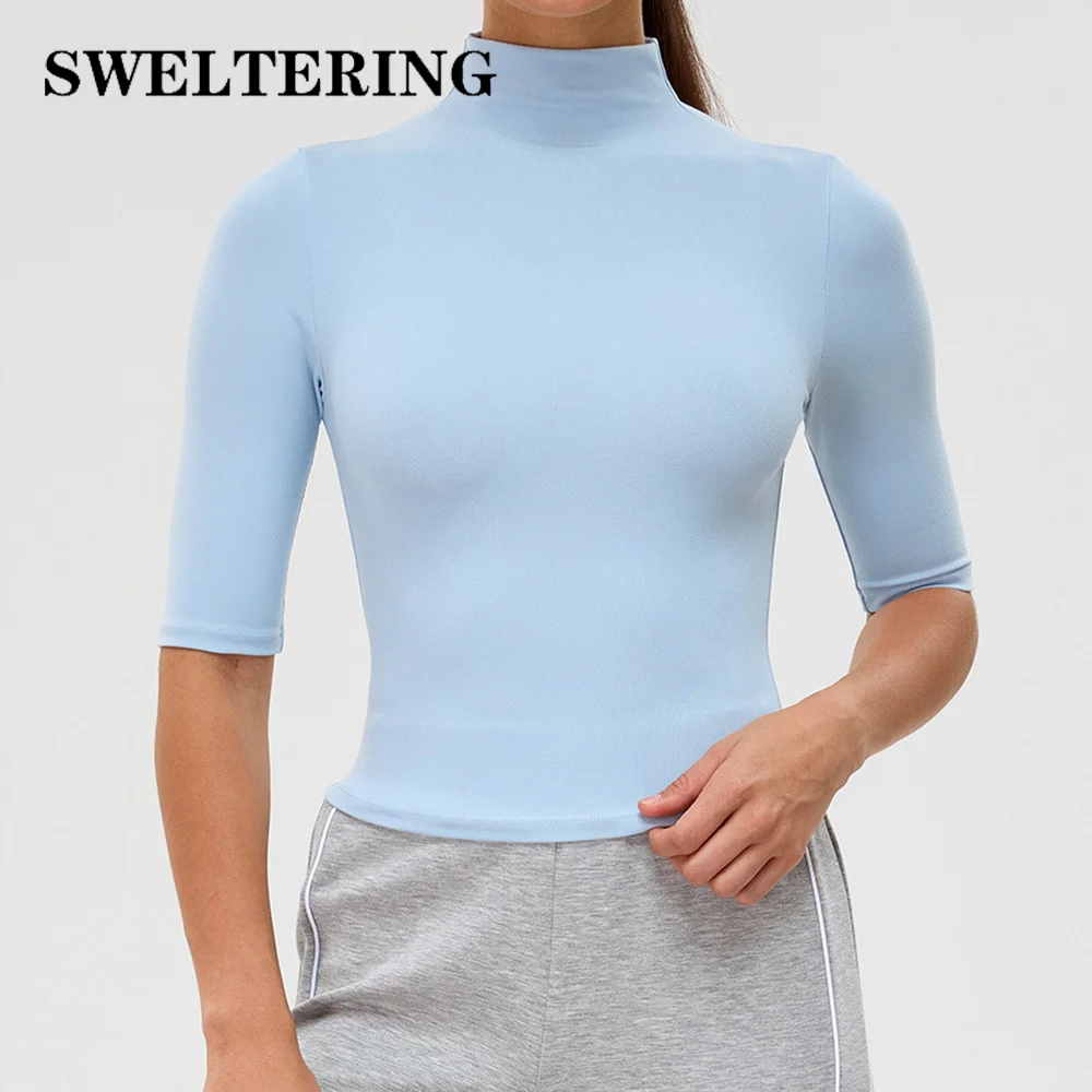 

Женские спортивные футболки с коротким рукавом для йоги, фитнеса, тренировок, бега, активного отдыха, спортивная одежда