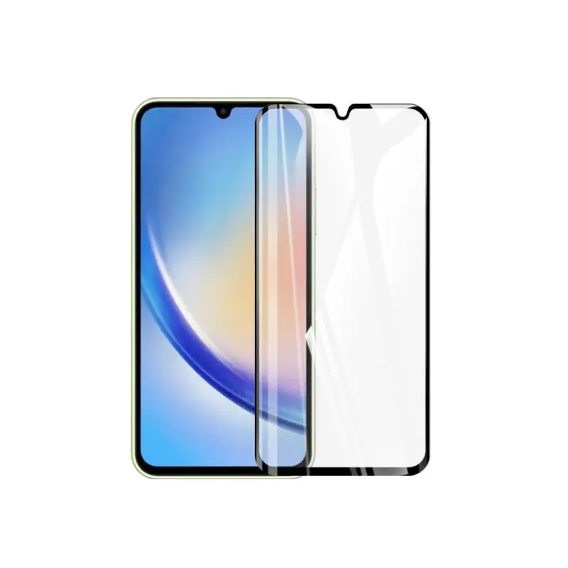 Per Samsung Galaxy A05s Vetro temperato a copertura totale per Samsung Galaxy A05s Protezione schermo Pellicola per lenti 9H per Samsung Galaxy A05s