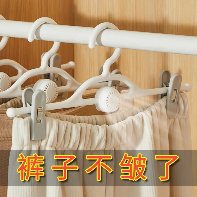 

Креативная серия Mothball, вешалка для брюк, оптовая продажа, зажим для нижнего белья, вешалка для брюк, вешалка для брюк, штабелируемая вешалка для хранения, трансграничная