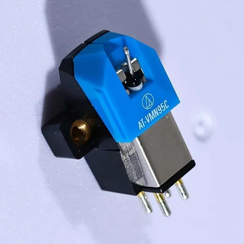 Japanese Audio-Technica AT-VM95C Moving Magnet Cartridge Replacement Needle for Record Player Tonearm AT VM95C view 6
