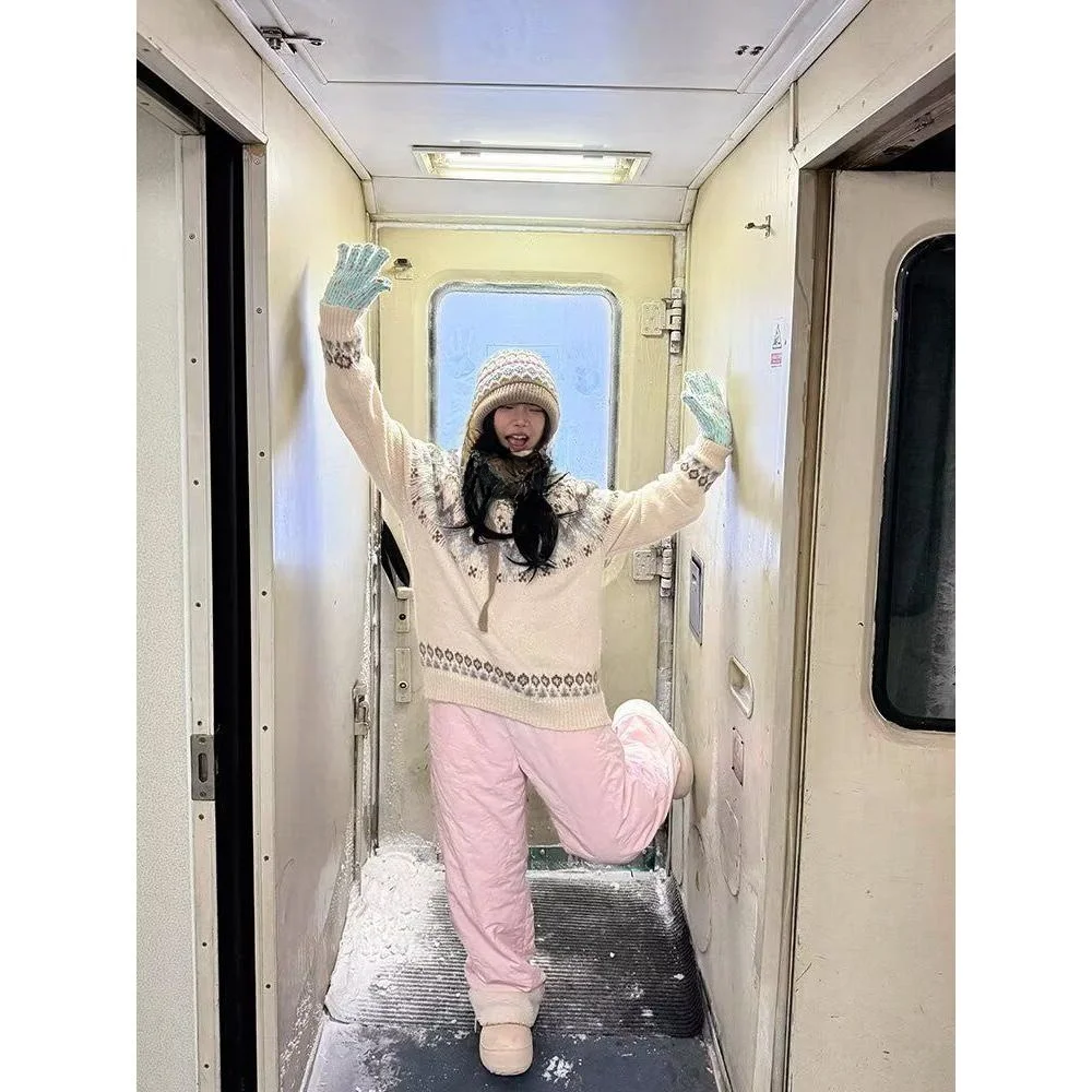 

Американский вязаный свитер с V-Ne, кардиган, мужской цветной повседневный свободный крой, зимняя верхняя одежда, мягкое полиэфирное волокно