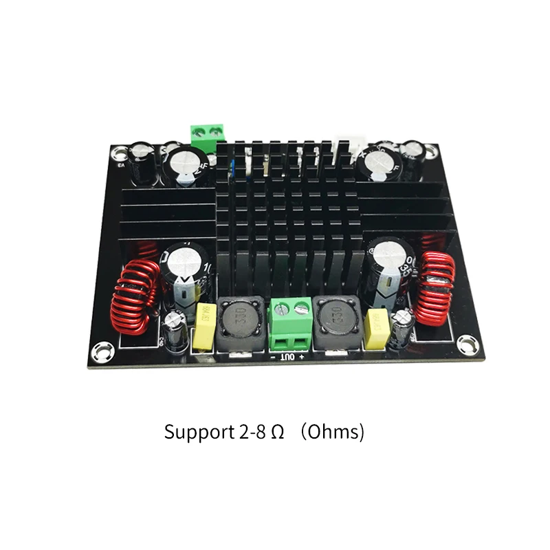 UNISIAN 150W TPA3116 Audio Amplifier Board High Powr Mono Digital TPA3116D2 Amplfiers DC 12V-24V