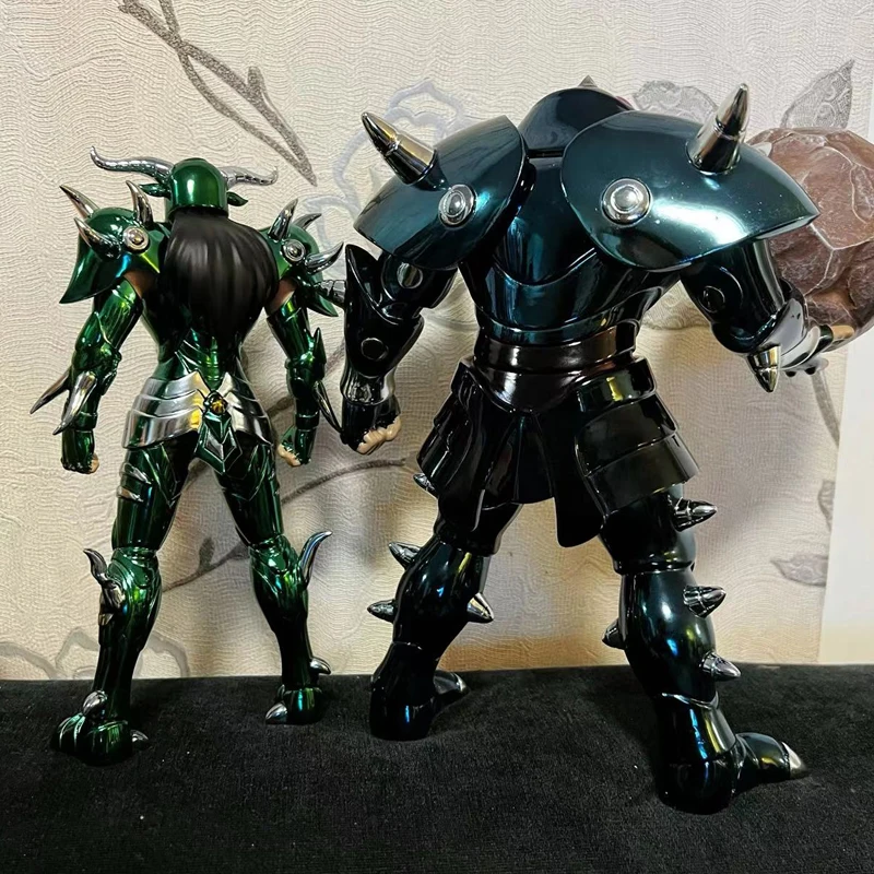 Saint Seiya Myth Cloth EX Golem Rock Hades Army 108 Specters Underworld Mantle Knights of Zodiac 27cm GK Resin Figure