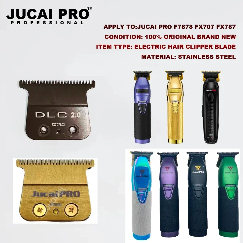 Hair Clipper Blade,T-blade Trimmer, Replacement T-Blade, Close Cutting Zero Gapped, Replacement Blade