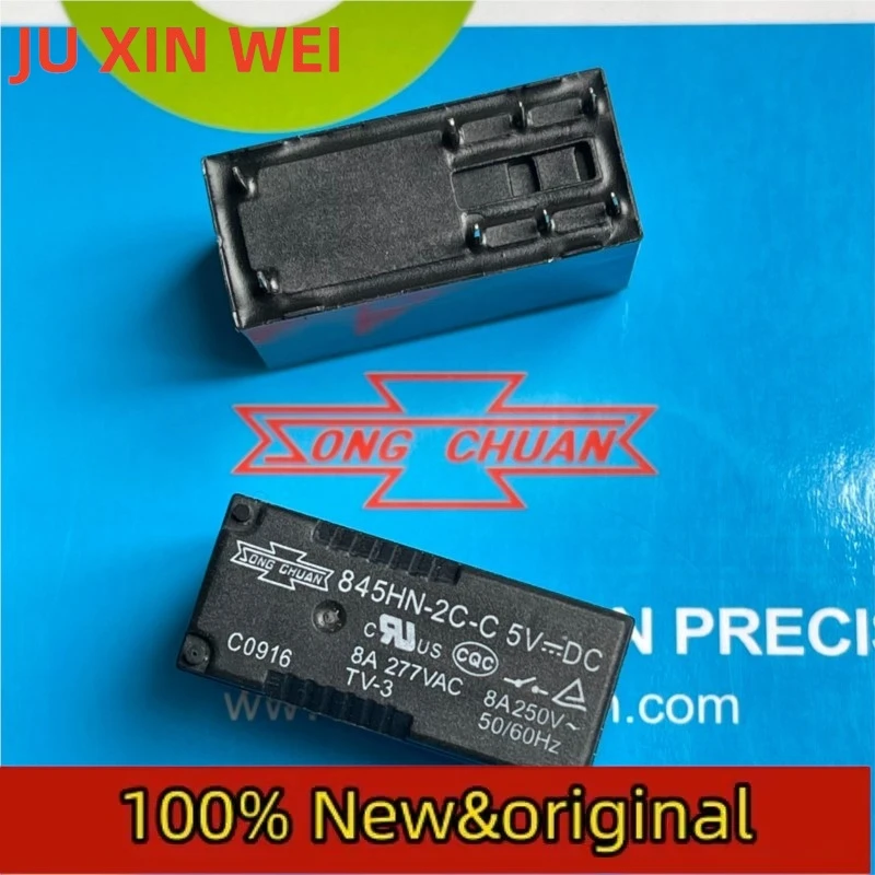 Songchuan 845HN-1C-C 12V control relay 845HN-2C-C 5V9V12V24V 845HN-1A-C