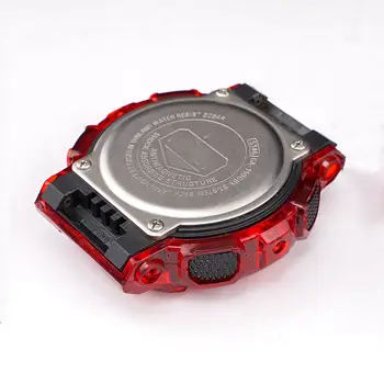 適用於卡西歐 G-SHOCK GA-100 GA-110 GD-120 GLS-100 的 TPU 男士替換錶圈改裝套件保護殼 8 最佳銷售 GBX 100 - №3