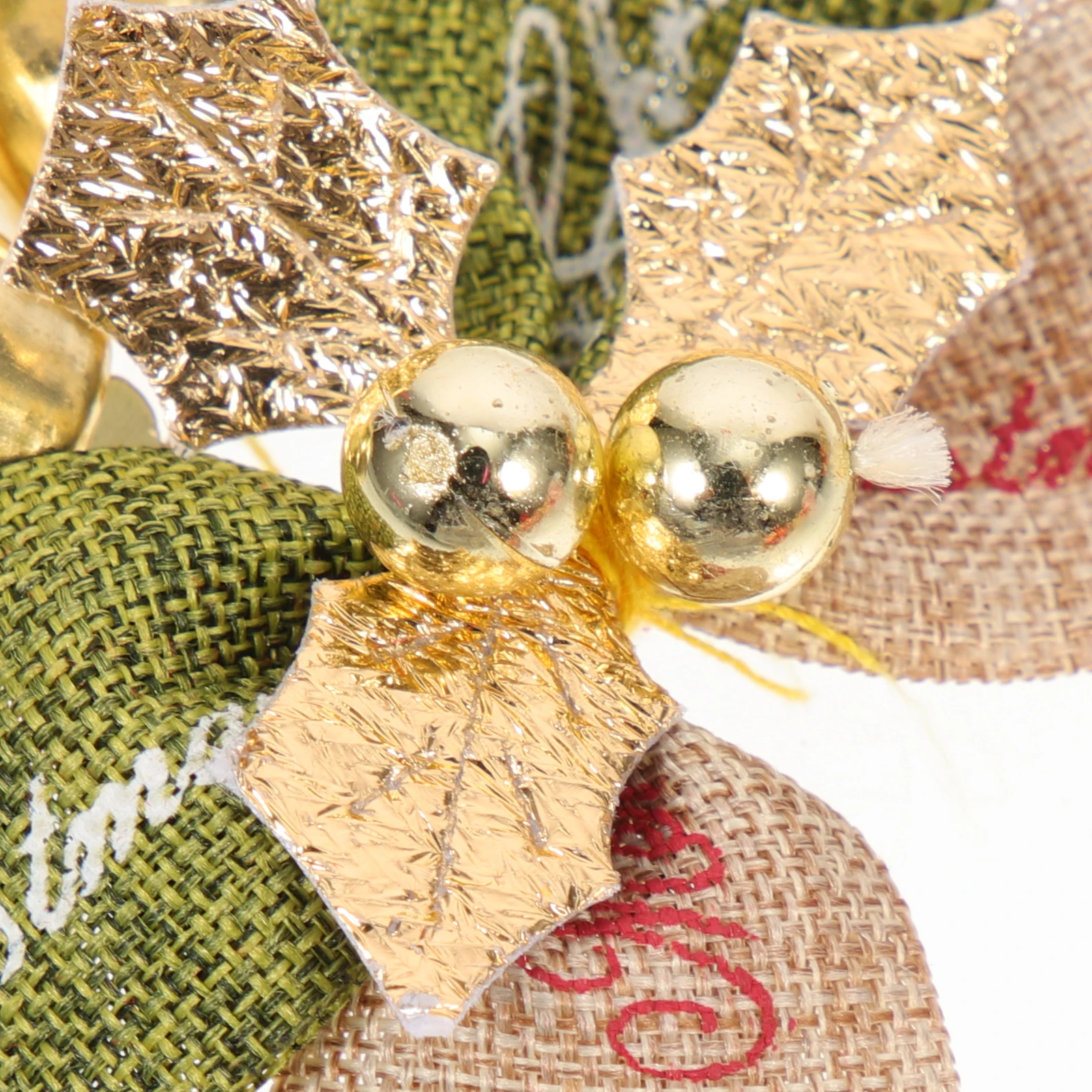 

25 Pcs Christmas Tree Decoration Mini Bell Pendant DIY Hanging Pendants Artificial