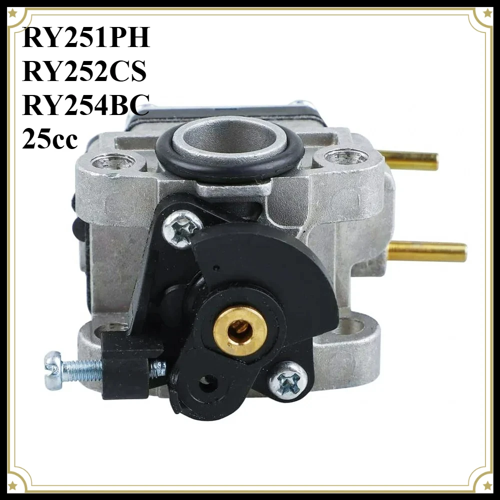

Suitable for Ryobi Part 307160001 Replacement Carburetor RY251PH RY252CS RY254BC 25cc String Trimmer