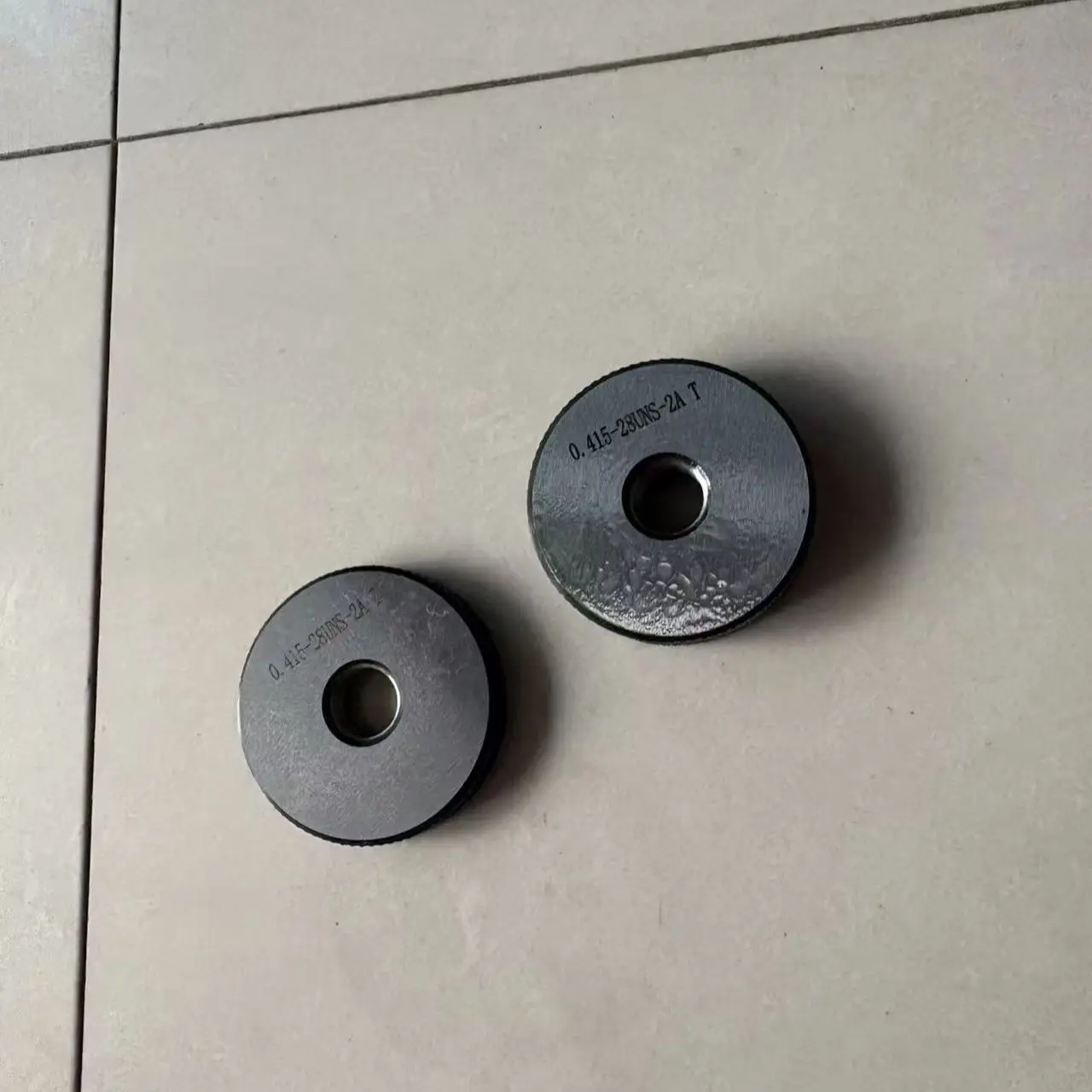 Thread Ring Gauge M23 M24 M25 M26x3x2x1.5x1.25x1 * 0.75 * 0.5 6g 6h GO & NOGO Pass Gauge