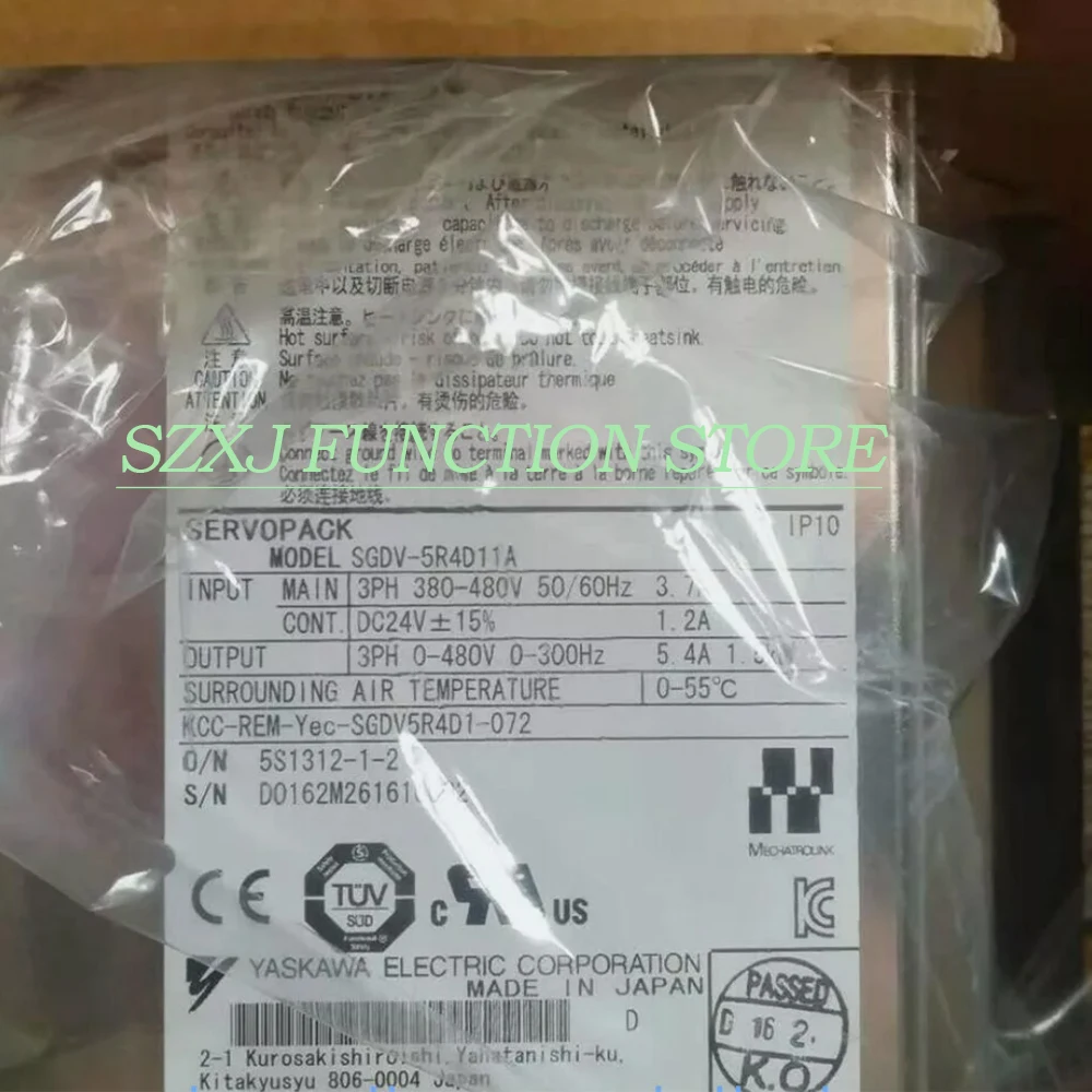 

Новый оригинальный телефон с сервоприводом SGDV5R4D11A