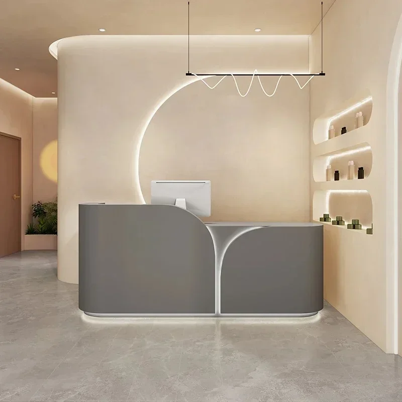 Office Desks, Clothing Store Counter, Reception Counter, Cash Register, Computer Chairs, Salon Tables, Business Shop Desk