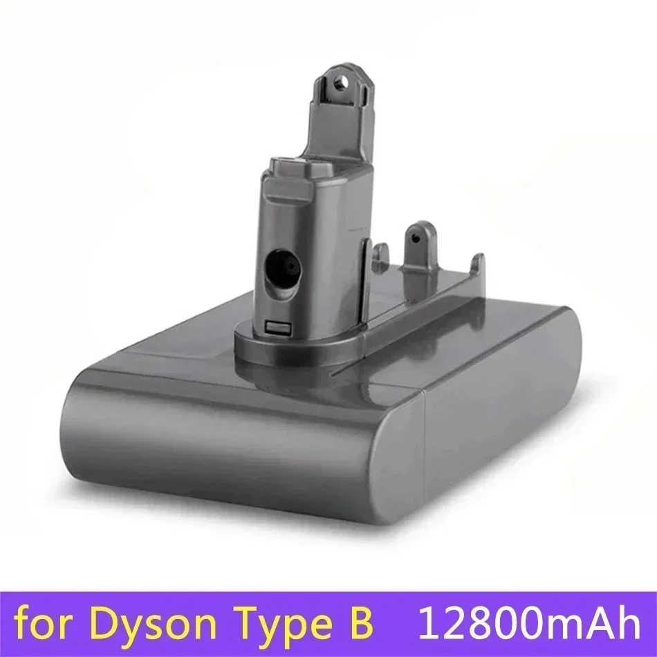 สำหรับ Dyson V6 V7 V8แบตเตอรี่อะไหล่ V10ชนิด a/b 12800มิลลิแอมป์ต่อ Dyson สำหรับเครื่องดูดฝุ่นแบบมือจับสูญญากาศปราศจากสายไฟ