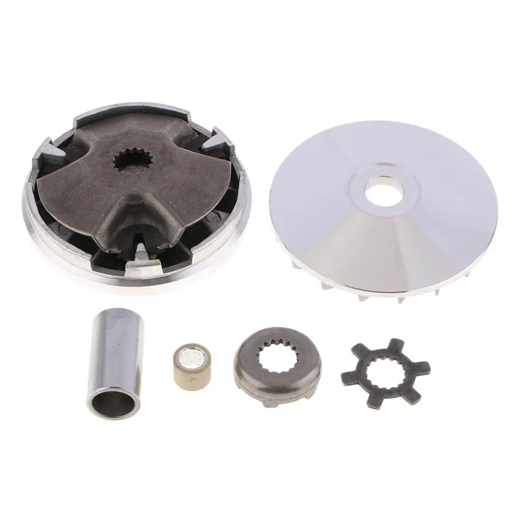 

dolity Scooter Moped ATV Roller Variator Clutch Assembly for Yamaha JOG 90