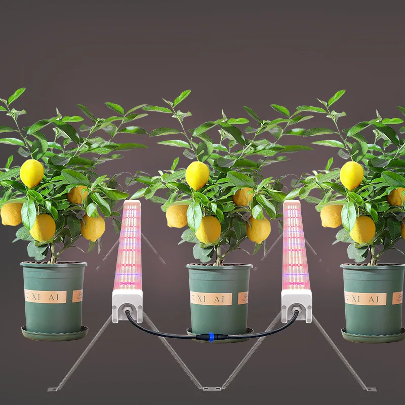 Under Canopy Light Emitting Diode Waterproof Bottom Grow Light Bar 120 Watts Plant Root Light Full Spectrum