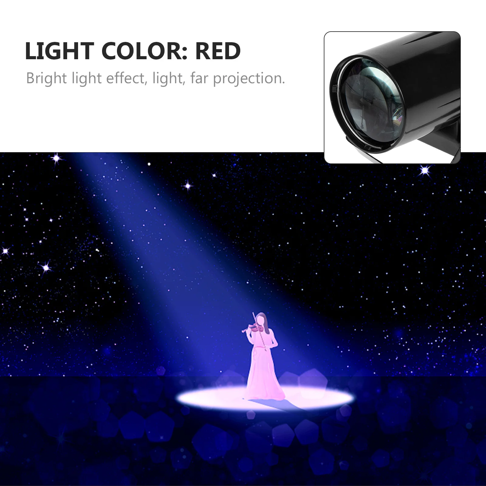 

1Set Rotating Glass Ball Light Red Spotlight Ktv Bar Projector Lamp Mirror Surface Dj Stage Lighting Tool Party Lights Outdoor