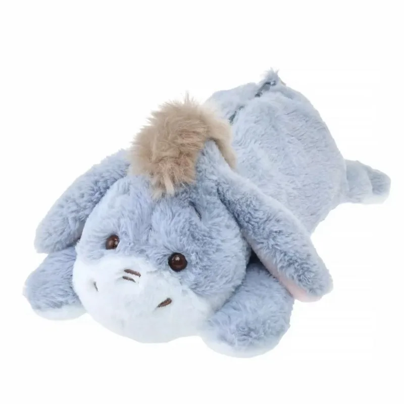 Disney Piglet Eeyore Cartoon Cute Kawaii Three-dimensional Plush Doll Student Stationery Bag Desktop Miscellaneous Storage Bag