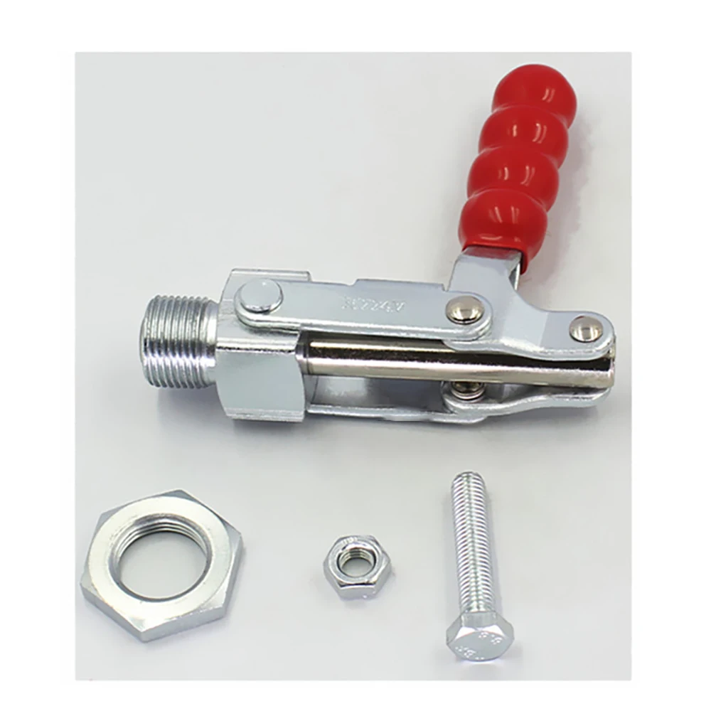 MC 02-1 02-2 02-3 Push-pull Quick Clamp Lever Fastener Hand Tool 91-318kg Left and Right Push Pull Type Toggle Clamp